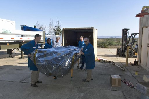 Pegasus ICON Fairing Arrival