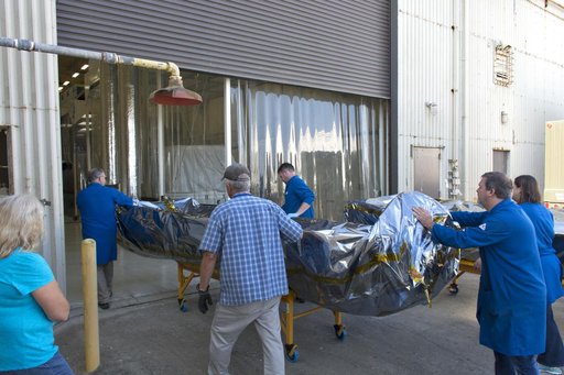 Pegasus ICON Fairing Arrival