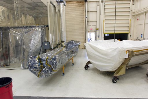 Pegasus ICON Fairing Arrival