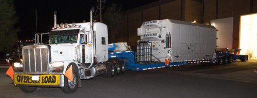 Delta II JPSS-1 Spacecraft Shipment to VAFB to Ball Aerospace Fa