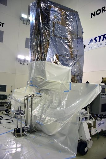 Delta II JPSS-1 Final Fueling Configuration