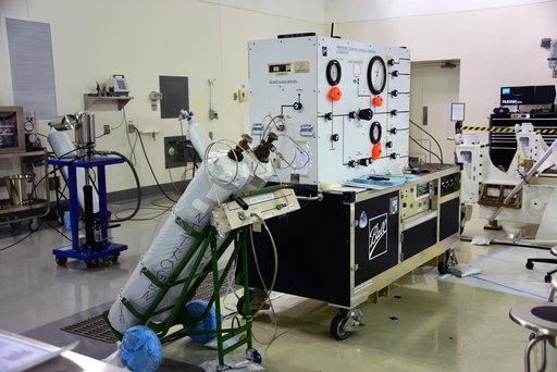 Delta II JPSS-1 Final Fueling Configuration