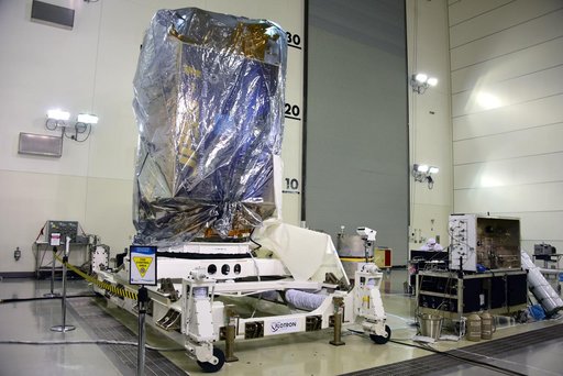 Delta II JPSS-1 Final Fueling Configuration