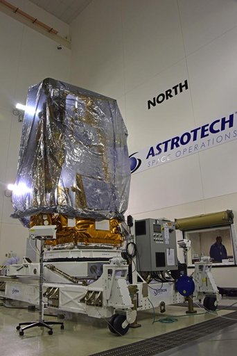 JPSS-1 Spacecraft Mate to Payload Attach Fittings