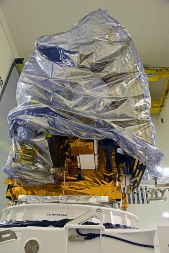 JPSS-1 Spacecraft Mate to Payload Attach Fittings