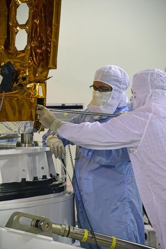 JPSS-1 Spacecraft Mate to Payload Attach Fittings