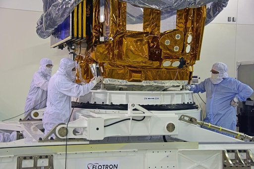 JPSS-1 Spacecraft Mate to Payload Attach Fittings