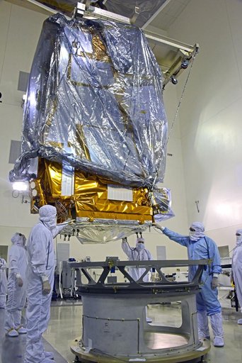 JPSS-1 Spacecraft Mate to Payload Attach Fittings