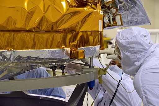 JPSS-1 Spacecraft Mate to Payload Attach Fittings
