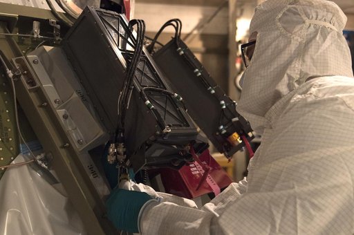 JPSS-1 P-Pod Installation