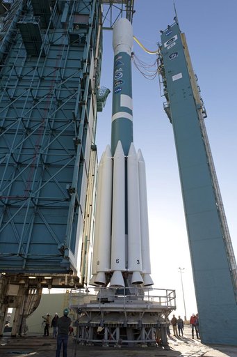 Delta II JPSS-1 Rollback