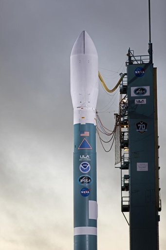 Delta II JPSS-1 Rollback