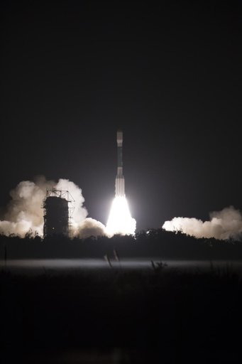 Delta II JPSS-1 Liftoff