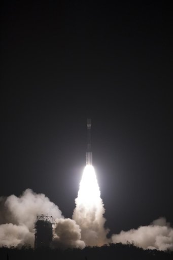 Delta II JPSS-1 Liftoff
