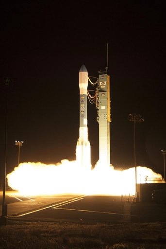 Delta II JPSS-1 Liftoff