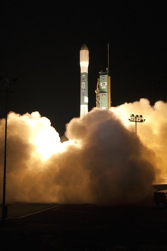 Delta II JPSS-1 Liftoff