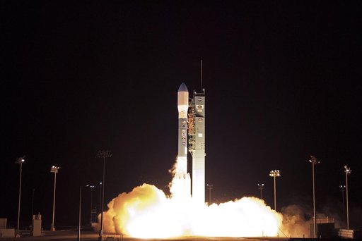 Delta II JPSS-1 Liftoff
