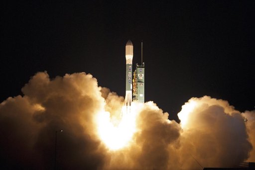 Delta II JPSS-1 Liftoff