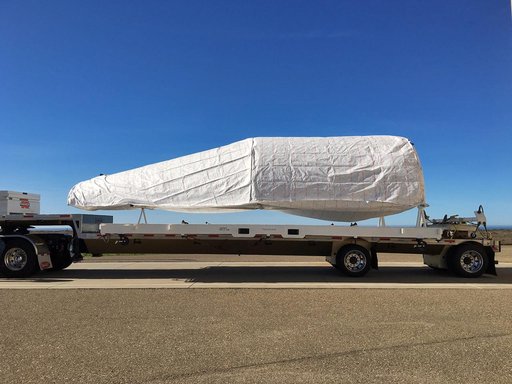 InSight Atlas V Fairing Arrival, Offload, and Unbagging