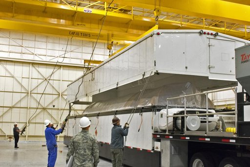 InSight Atlas V Centaur Stage Offload