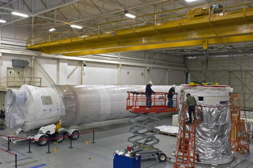 InSight Atlas V ASA to ISA Installation