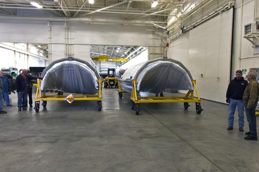 Delta II ICESat-2 Fairing Transport