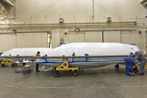 Delta II ICESat-2 Fairing Transport