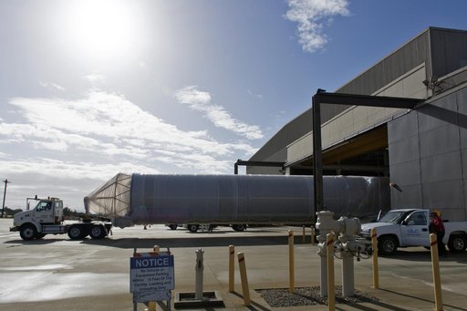 InSight Atlas V Booster Transport