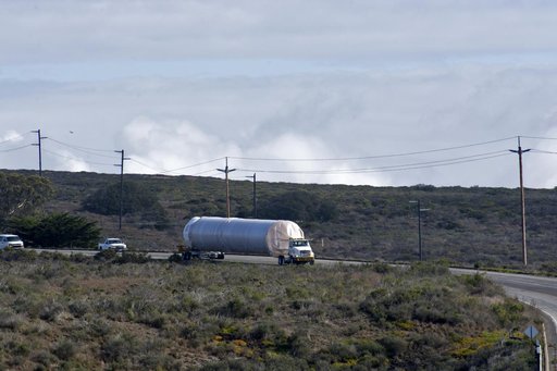 InSight Atlas V Booster Transport