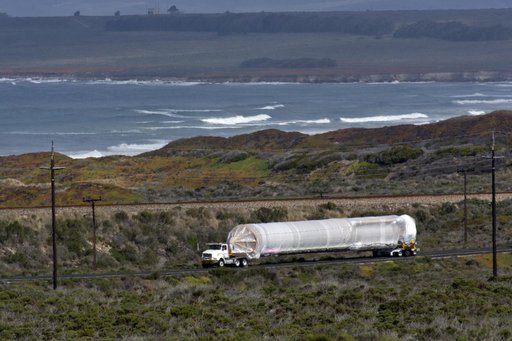 InSight Atlas V Booster Transport