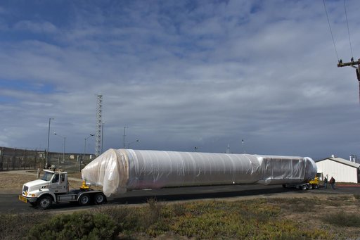 InSight Atlas V Booster Transport