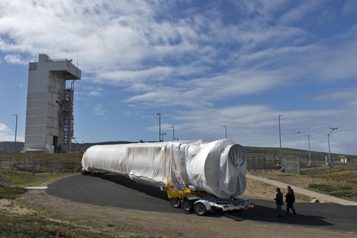 InSight Atlas V Booster Transport