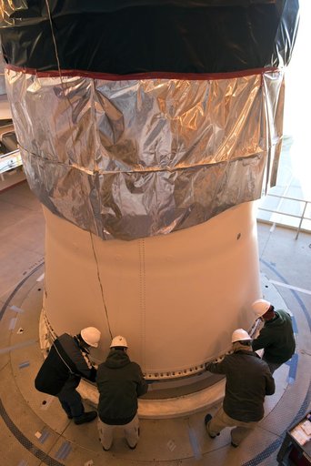 InSight Atlas V ISA-ASA Lift and Mate