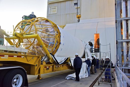 InSight Atlas V Centaur Lift & Mate