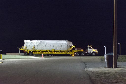InSight Atlas V Centaur Transport / Lift & Mate