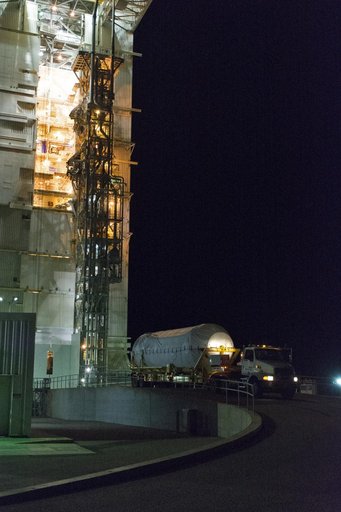 InSight Atlas V Centaur Transport / Lift & Mate