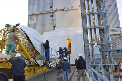 InSight Atlas V Centaur Transport / Lift & Mate