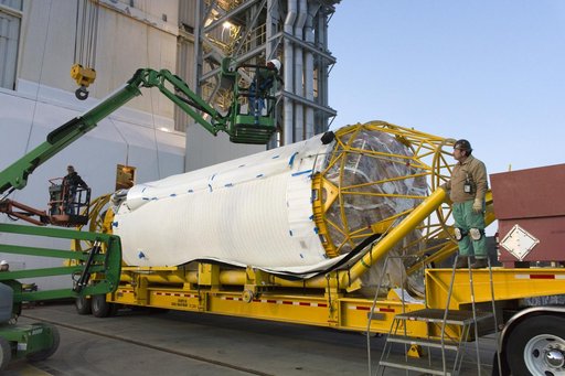 InSight Atlas V Centaur Transport / Lift & Mate