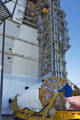 InSight Atlas V Centaur Transport / Lift & Mate