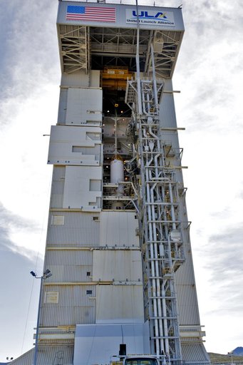 InSight Atlas V Centaur Transport / Lift & Mate