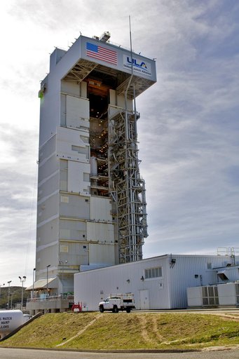 InSight Atlas V Centaur Transport / Lift & Mate