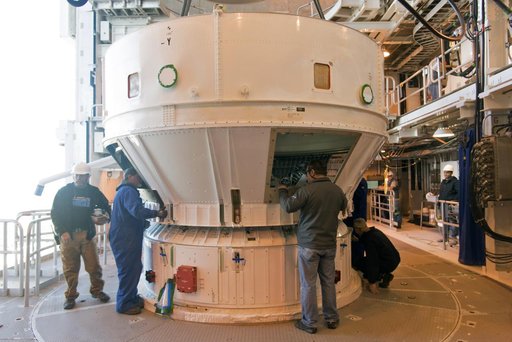 InSight Atlas V Boattail Installation