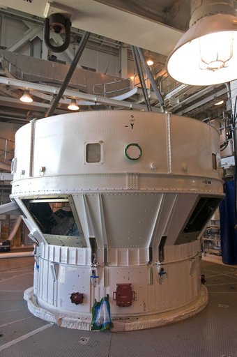 InSight Atlas V Boattail Installation
