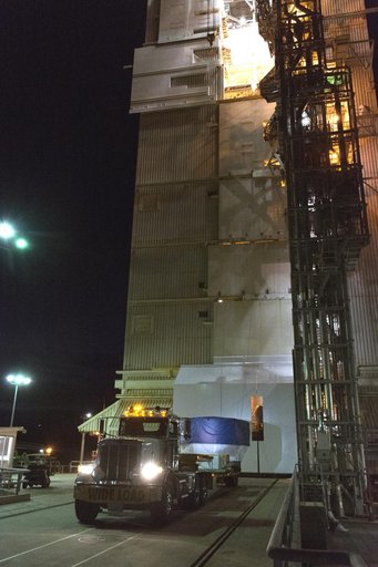 InSight Atlas V Boattail Transport, Lift & Mate