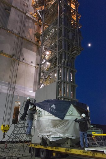 InSight Atlas V Boattail Transport, Lift & Mate