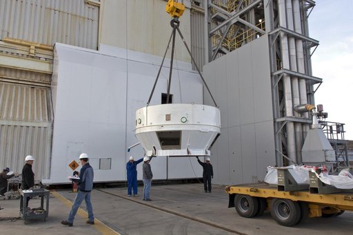 InSight Atlas V Boattail Transport, Lift & Mate