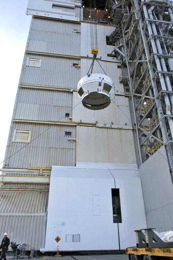 InSight Atlas V Boattail Transport, Lift & Mate