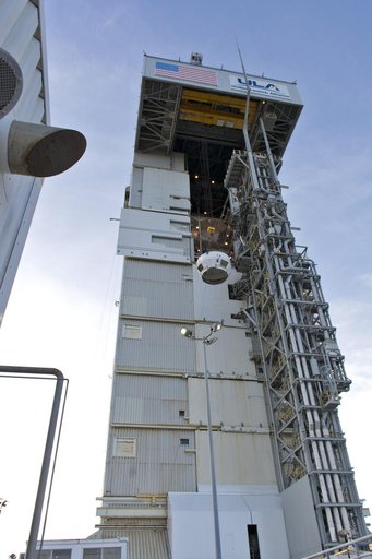 InSight Atlas V Boattail Transport, Lift & Mate