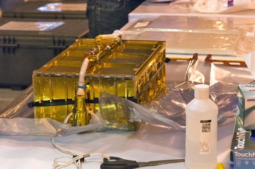 InSight Atlas V MARCO Cubesats Installation