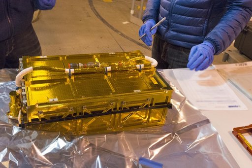 InSight Atlas V MARCO Cubesats Installation